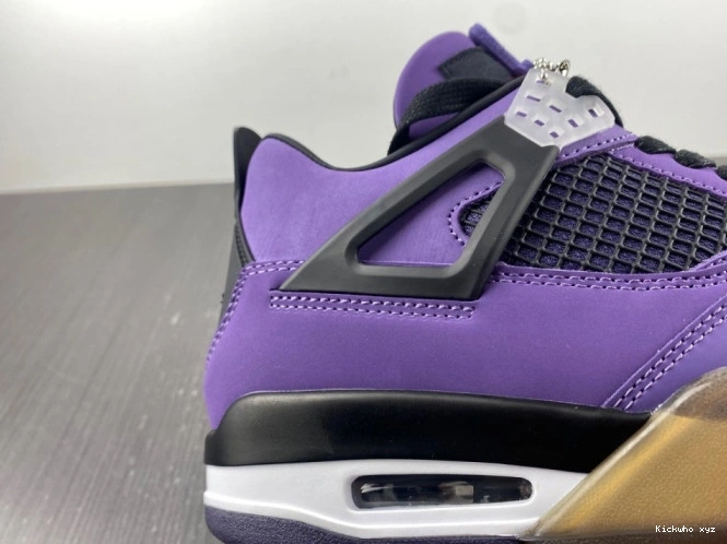 AND FAMILY) TRAVIS (FRIENDS RETRO LN4 4 PURPLE 766296 JORDAN SCOTT 0711